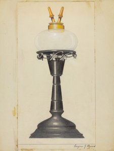 Lampa kamfenowa
