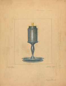 Lampa cynowa