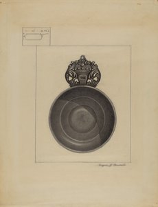 Cynowa Porringer