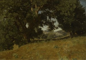 Krajobraz autorstwa Eugene Bléry