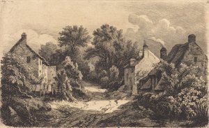 Le chemin de Garens Droga do Garensa, opublikowana w 1849 roku. autorstwa Eugene Bléry