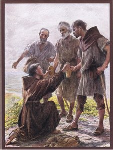 Brat Anioł i trzej zbójcy, 1919