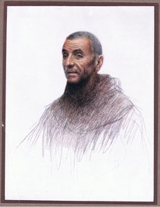Brat Jałowiec, 1919 autorstwa Eugene Burnand
