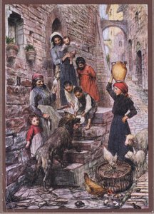 Wilk z Gubbio po nawróceniu, 1919