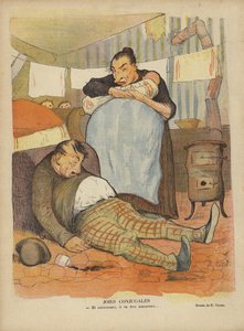 Ilustracja do Le Rire