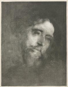 Alfons Daudet autorstwa Eugène Carrière