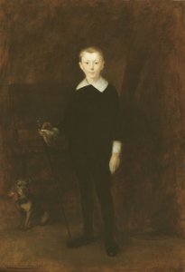 Portret chłopca