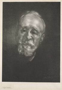 Puvis de Chavannes autorstwa Eugène Carrière