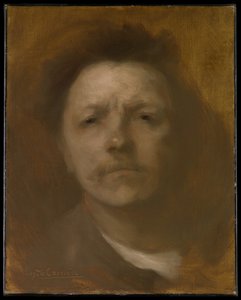 Autoportret autorstwa Eugène Carrière