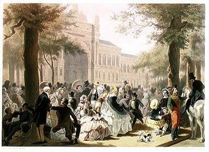 Pałac Przemysłu, Pola Elizejskie, 1852-66
