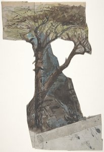 Projekt scenografii w Operze, Paryż, 1830-90. autorstwa Eugene Ciceri