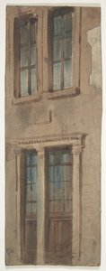 Projekt scenografii w Operze, Paryż, 1830-90. autorstwa Eugene Ciceri