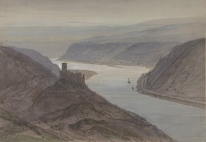 Projekt scenografii w Operze, Paryż, 1830-90. autorstwa Eugene Ciceri