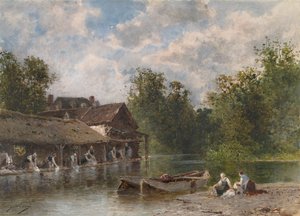 Praczki Praczki, 1870-1880.
