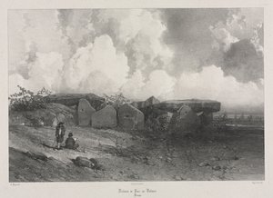 Malownicze i romantyczne podróże w starożytnej Francji: Bretania, ok. 1930 r. 1845.