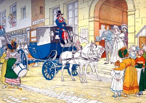 Barouche na weselu (francuski: „Célestine”)