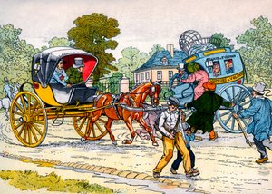 Kabriolet i kareta „coucou” w 1885 r.