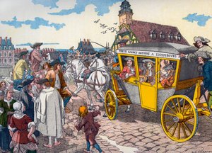 „Les Carrosses à cinq sols”: francuskie wagony publiczne