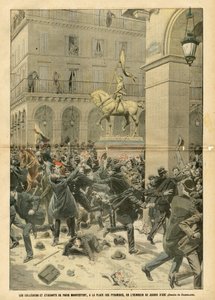 Ilustracja Eugene Damblansa (1865-1945) w Le Pelerin autorstwa Eugene Damblans