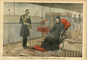 Ilustracja Eugene Damblansa (1865-1945) w Le Pelerin autorstwa Eugene Damblans