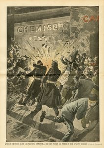 Ilustracja Eugene Damblansa (1865-1945) w Le Pelerin autorstwa Eugene Damblans