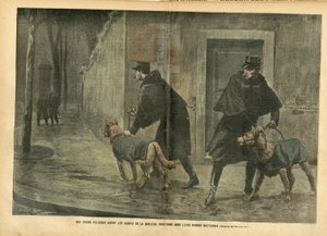 Ilustracja Eugene Damblansa (1865-1945) w Le Pelerin autorstwa Eugene Damblans