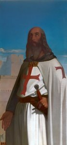 Jacques de Molay, wielki mistrz templariuszy