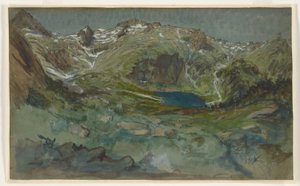 Widok na Lac d