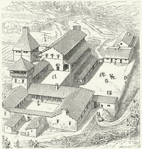 Pałac królewski Merowingów