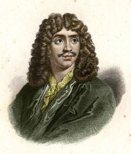 Jean Baptiste Poquelin powiedział, że Molière (1622 - 1673) został wyryty przez Girauta.