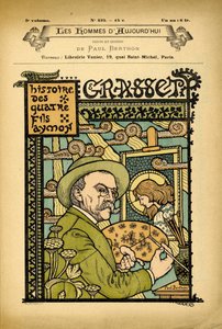Okładka The Men of Today, numer 425, ilustracja Paul Berton (1872-1909): Art, Art Nouveau - Malarze, Grasset Eugene (1845-1917) autorstwa Eugene Grasset