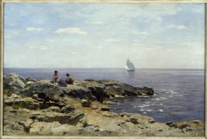 E. Dücker, Na wybrzeżu