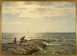 E. Dücker, Przy krecie