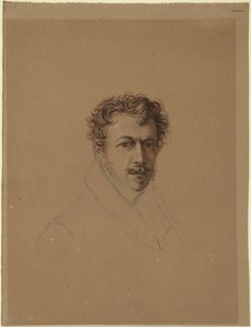 Hrabia Carlos Vassali autorstwa Eugene Isabey