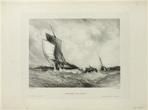 Wróć do Portu, płyta druga od Six Marines autorstwa Eugene Isabey
