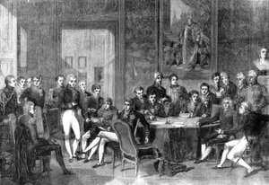 Kongres Wiedeński, 1856. autorstwa Eugene Isabey