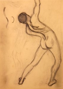 Rysowanie do pchania ciężarów autorstwa Eugène Jansson
