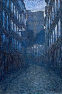 Osterlanggatan autorstwa Eugène Jansson