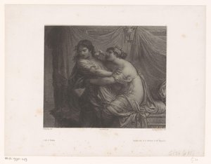 Żona Józefa i Potyfara Joseph et Putiphar (tytuł na obiekcie) Artyści starożytni i współcześni (tytuł serii) Les artistes anciens et modernes (tytuł serii)