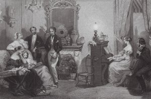 Koncert rodzinny (grawerunek)