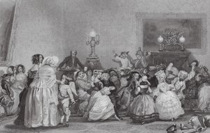 Juvenile Fancy Ball, Paryż (grawerunek)
