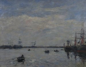 Hawr, 1888 r. autorstwa Eugene Louis Boudin