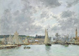 Port Trouville, 1880 r.