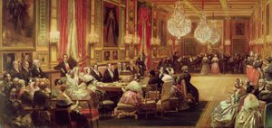 Koncert w Galerie des Guise w Chateau d