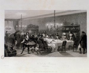 Kolacja przy table d