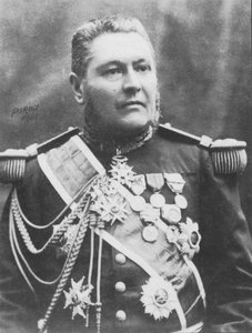 Admirał Bienaime, c1893 autorstwa Eugene Pirou