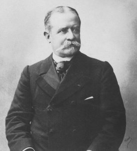 Danet, ok. 1893 r. autorstwa Eugene Pirou