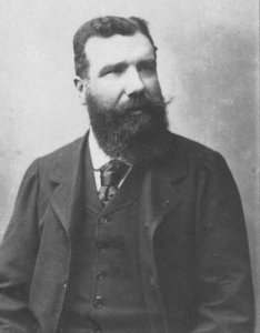 Denys Cochin, ok. 1893 r. autorstwa Eugene Pirou
