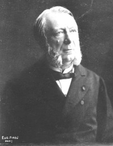 Gaston Boissier, c1893 autorstwa Eugene Pirou