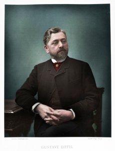 Gustave Eiffel, francuski inżynier, 1880